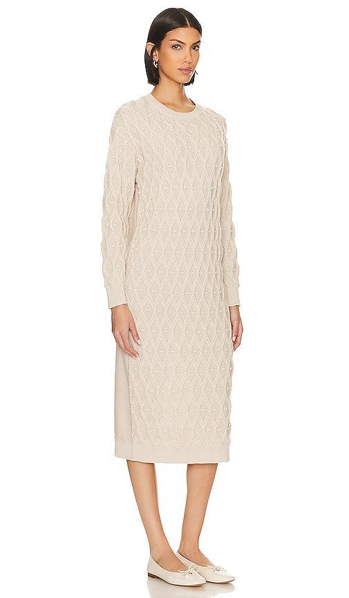 Line & Dot Ruby Textured Sweater Dress Product Image