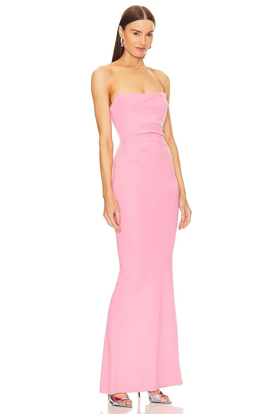 x REVOLVE Briggs Gown Michael Costello Product Image