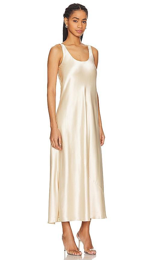 SIMKHAI Rania Maxi Slip Dress Size 0, 2, 8. Product Image