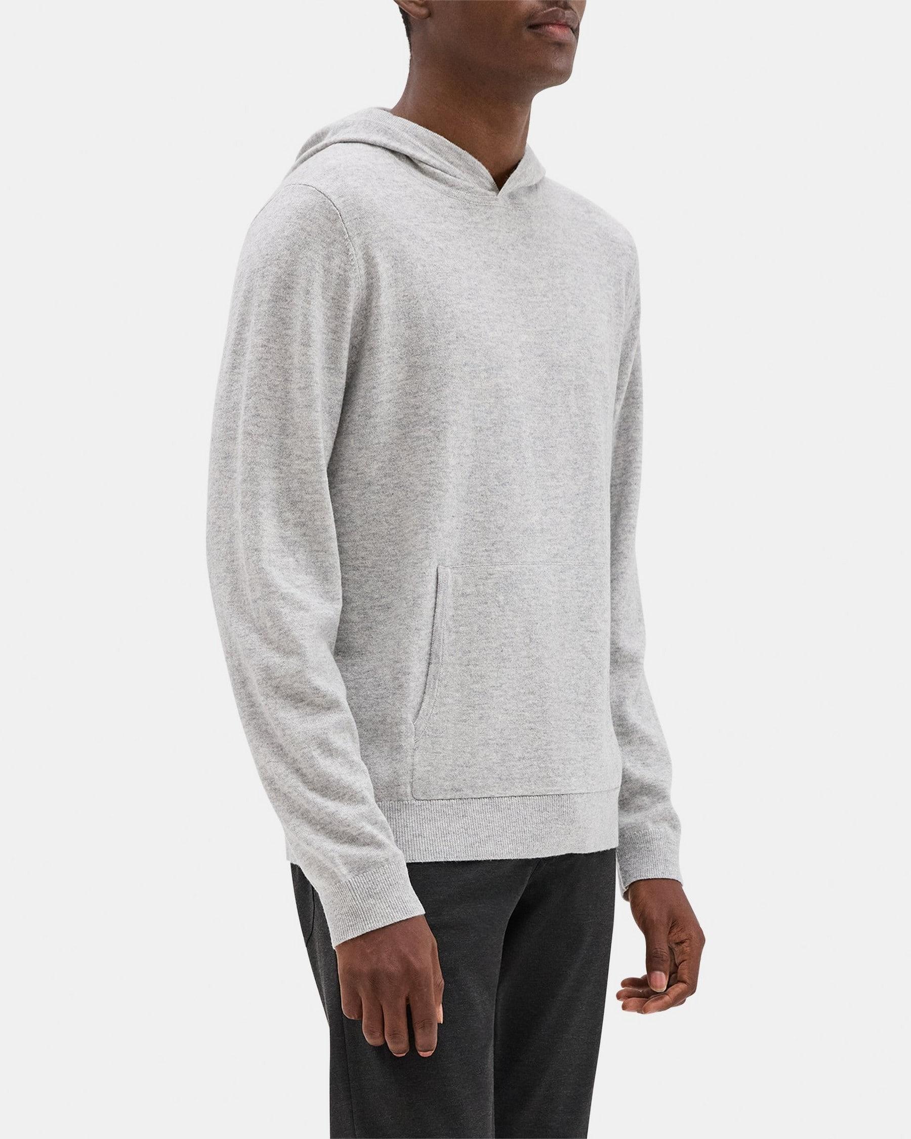 Hoodie in Wool-Cashmere Product Image