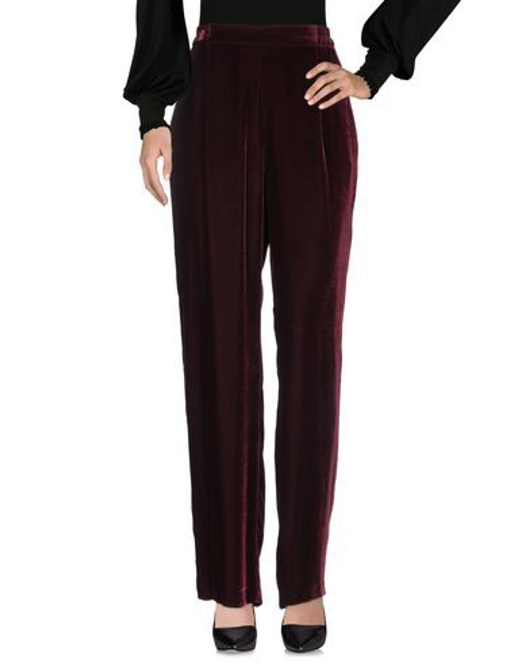 STELLA MCCARTNEY Pants In Red Product Image