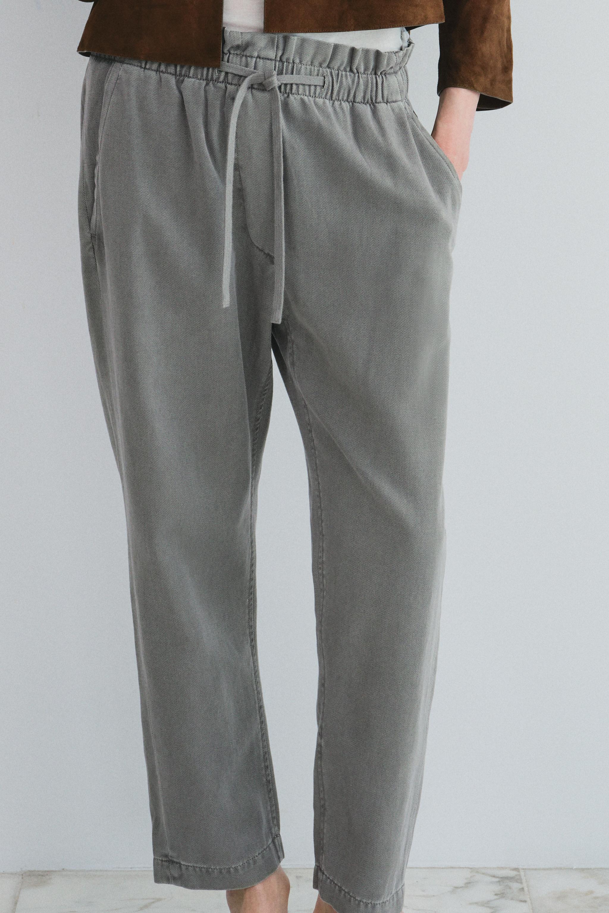 JOGGER PAJAMA PANTS ZW COLLECTION Product Image