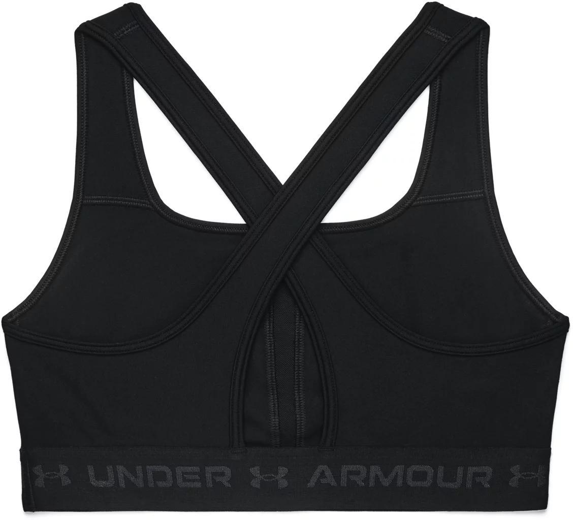 Women's Armour® Mid Crossback Sports Bra Product Image