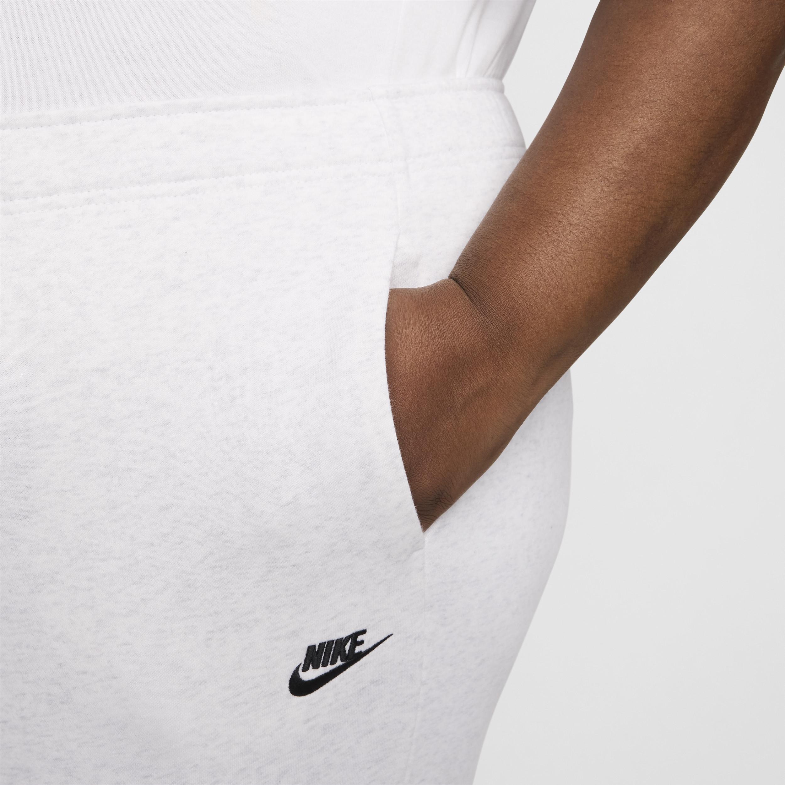 Womens Nike Sportswear Club Fleece Mid-Rise Jogger Pants (Plus Size) Product Image