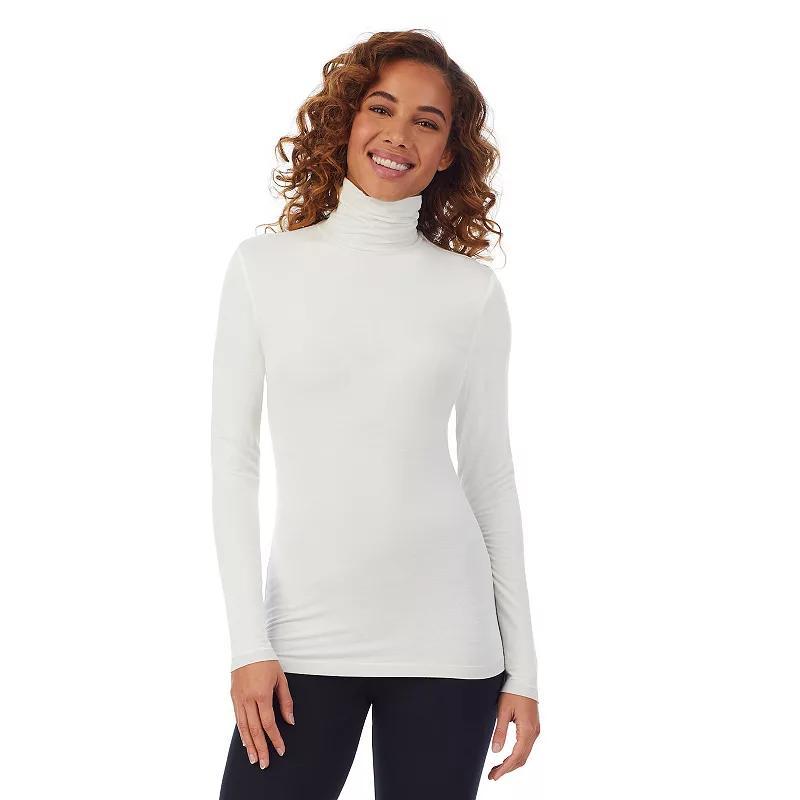 Womens Cuddl Duds Softwear with Stretch Long Sleeve Turtleneck Top product image