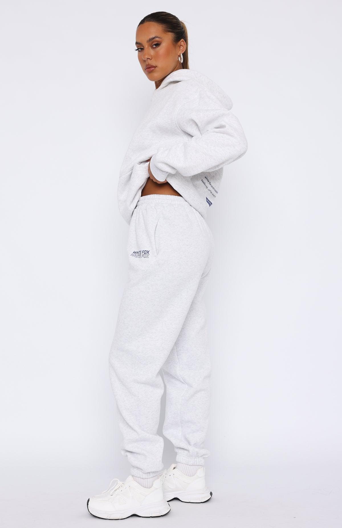 In Transit Sweatpants Grey Marle Product Image