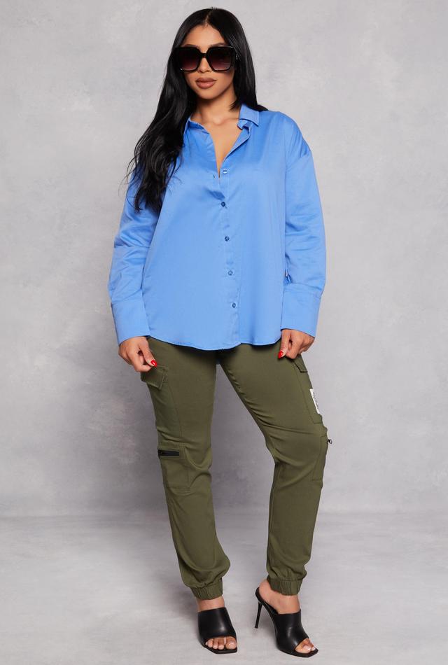 Womens Queen Boss Cargo Joggers Product Image