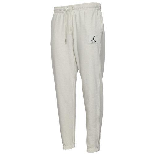 Jordan Mens Essential Statement Fleece Pants - Heather/Sail Product Image