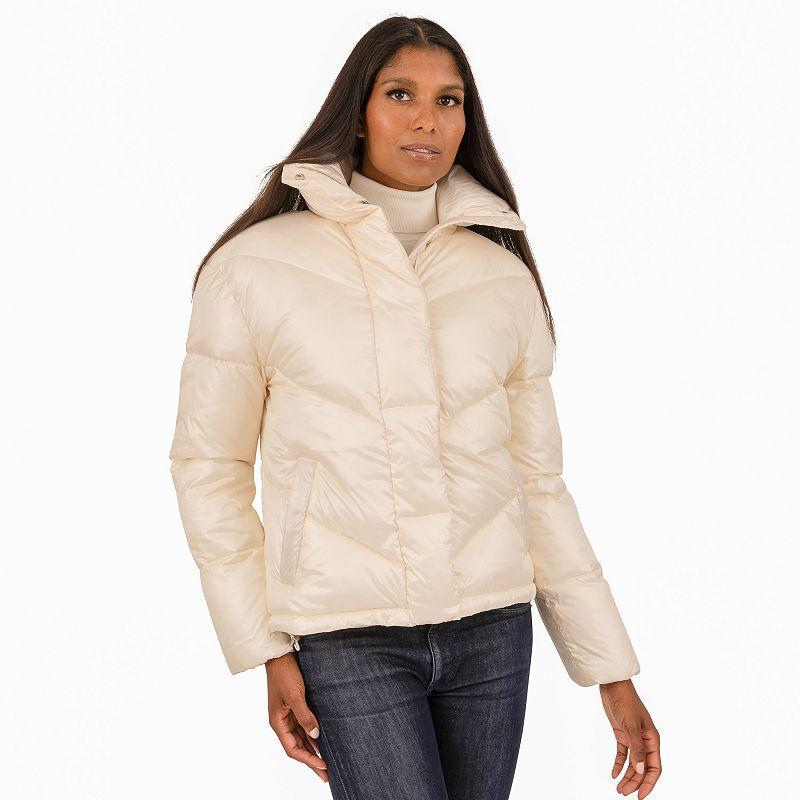 Womens Fleet Street Tailored Short Puffer Jacket Product Image