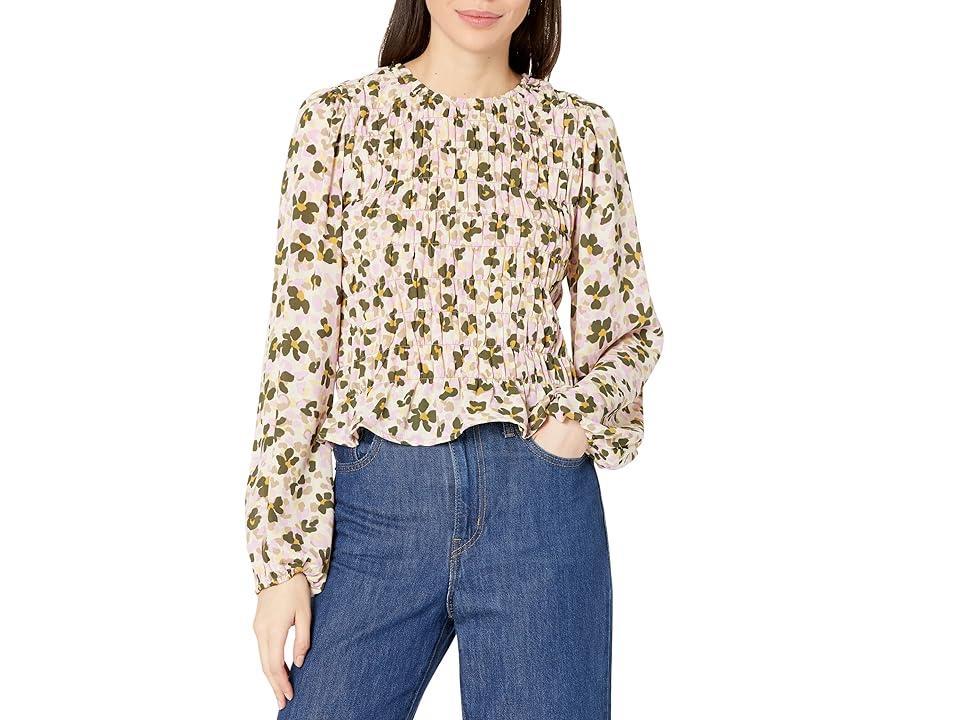 Sanctuary Get Together Top (Foliage) Women's Clothing Product Image