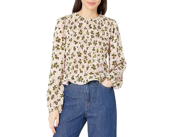 Sanctuary Get Together Top (Foliage) Women's Clothing Product Image