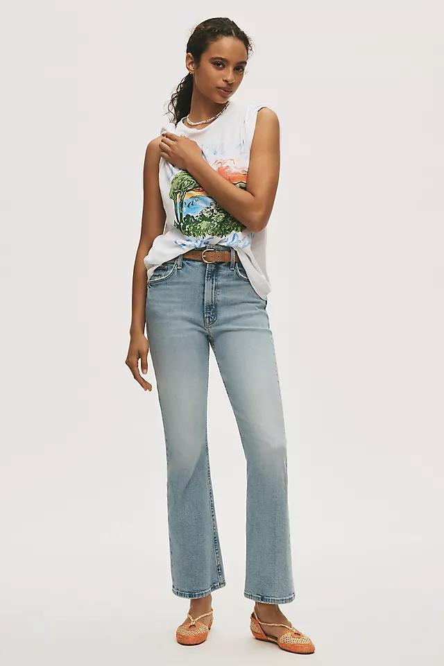 MOTHER Scooter High-Rise Flare Jeans Product Image