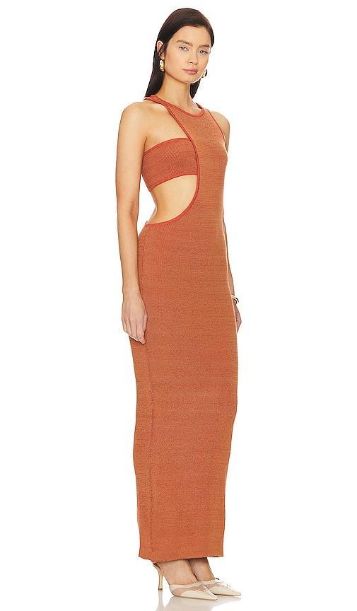 Baobab Julia Cut Out Maxi Dress Size M, XS. Product Image