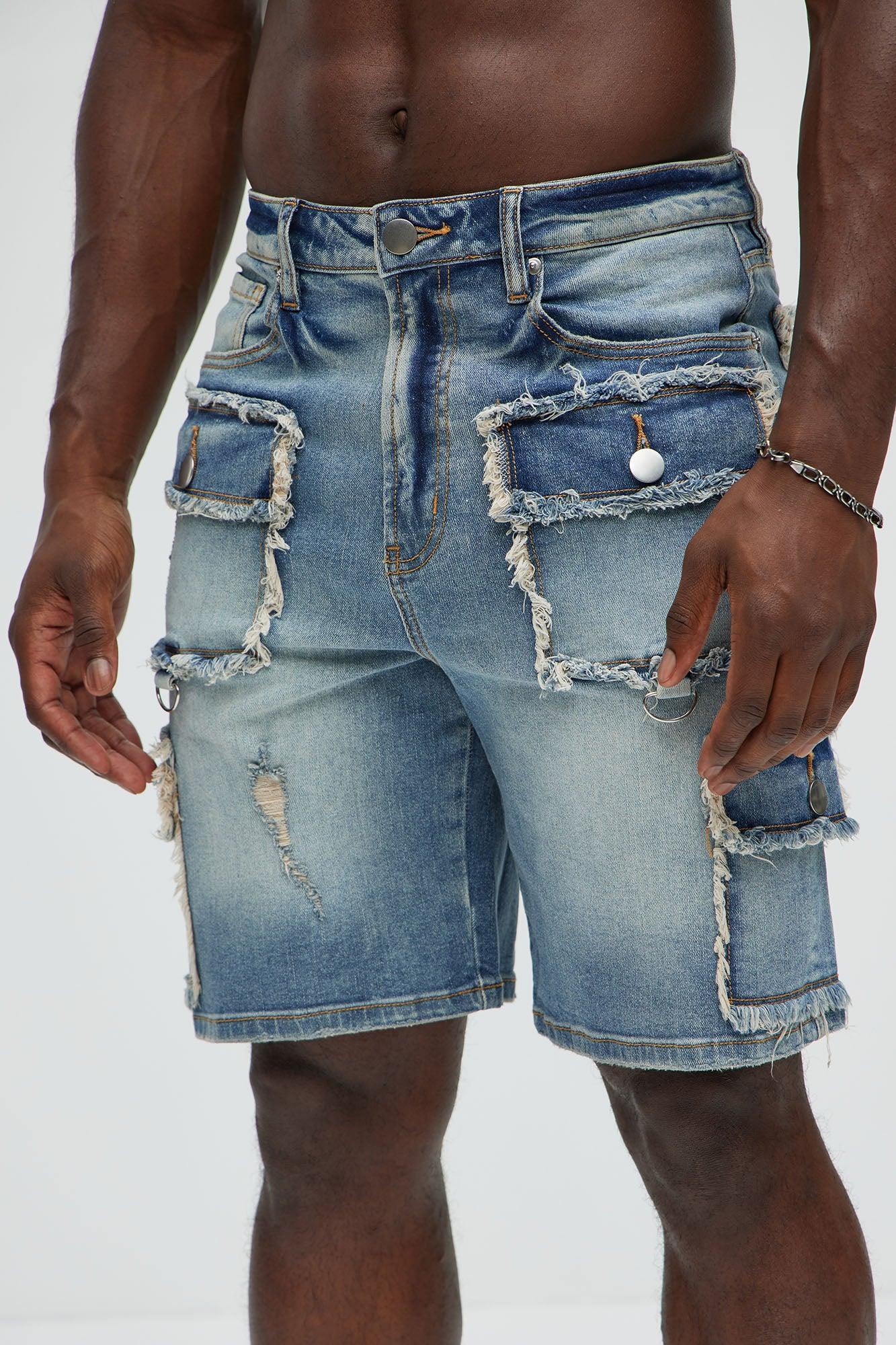 Ready For It Denim Shorts - Medium Wash Product Image