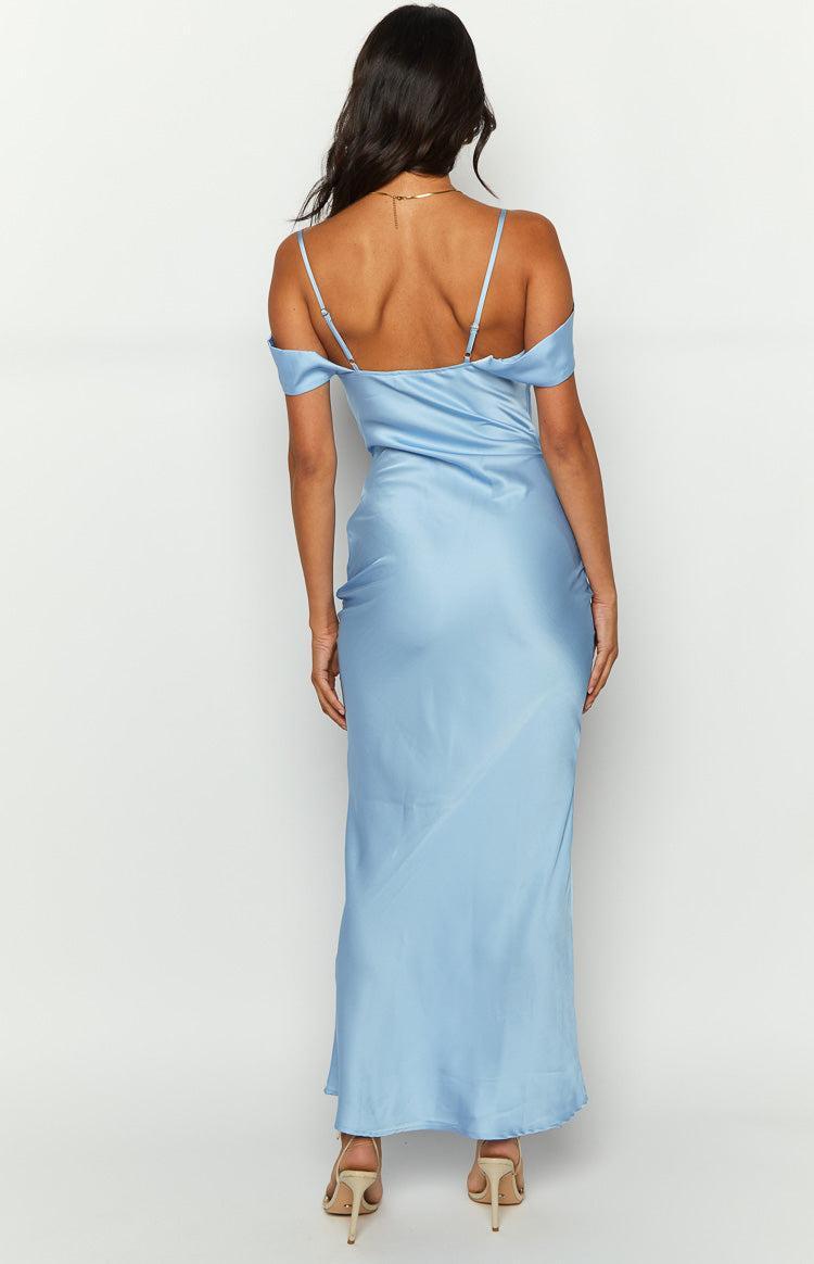 Darby Light Blue Maxi Formal Dress Product Image