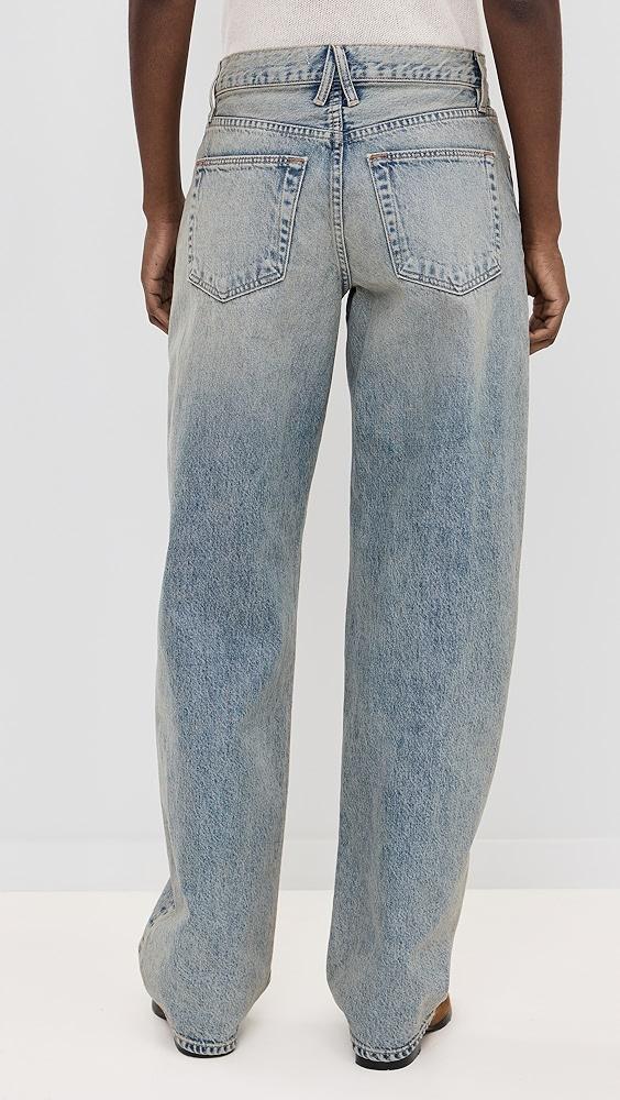 SLVRLAKE Tess Long Jeans | Shopbop Product Image