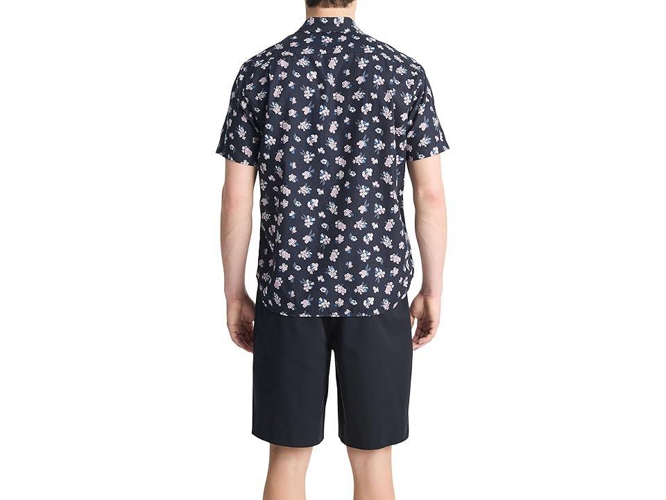 Men's Mini Bouquet Floral Sport Shirt Product Image