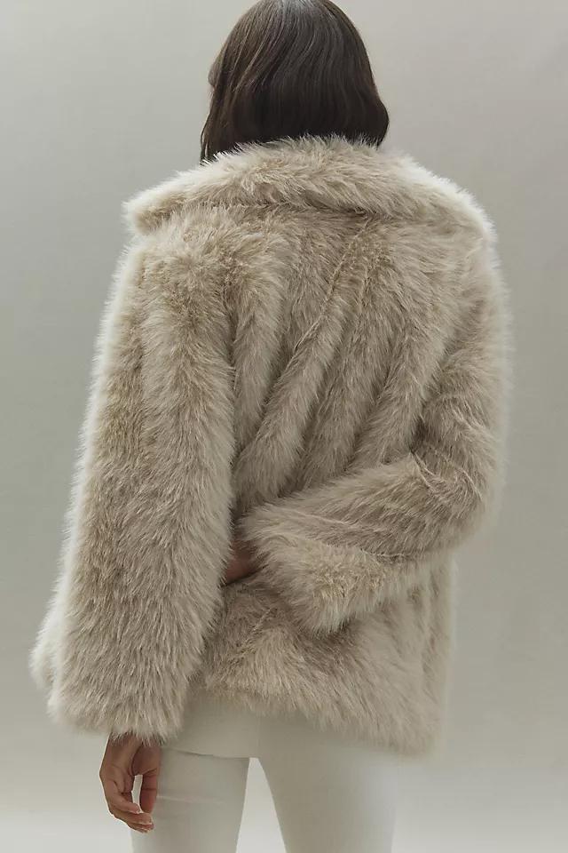 Walter Baker Marissa Faux Fur Coat Product Image