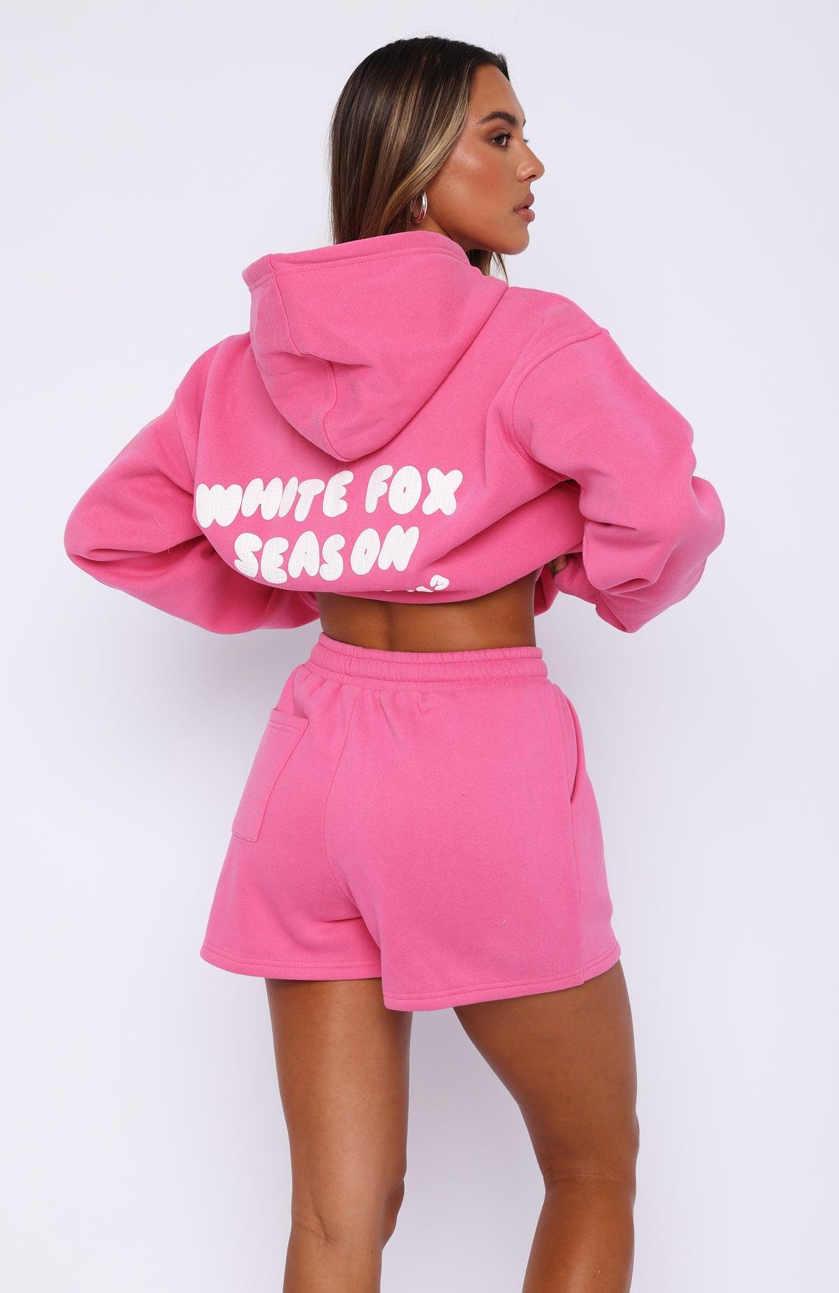 Main Season Lounge Shorts Hot Pink Product Image