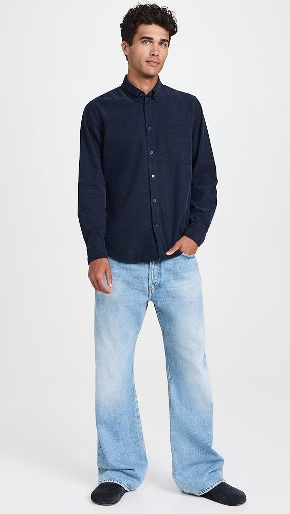 NN07 Arne Soft Corduroy Shirt | Shopbop Product Image