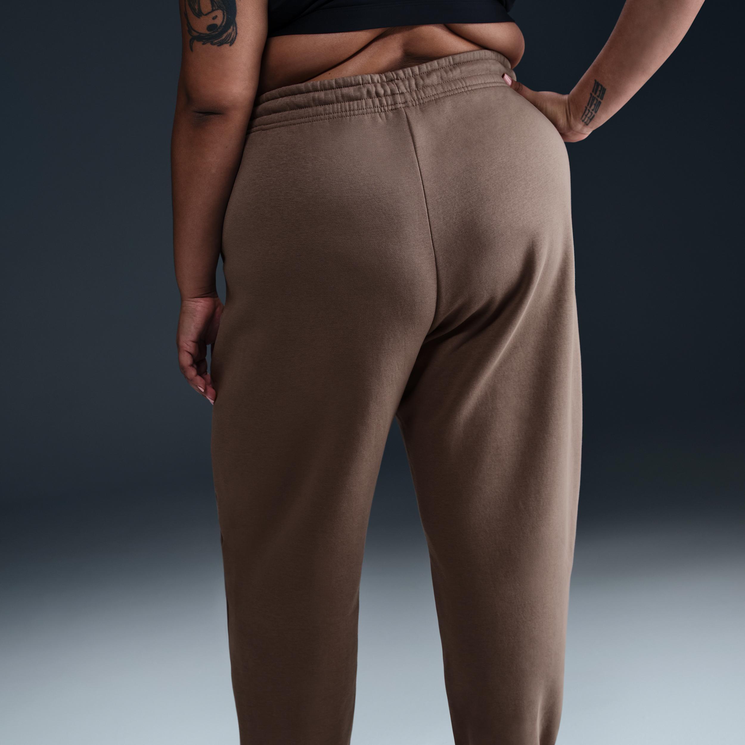 Nike Sportswear Phoenix Fleece Women's High-Waisted Oversized Sweatpants (Plus Size) Product Image