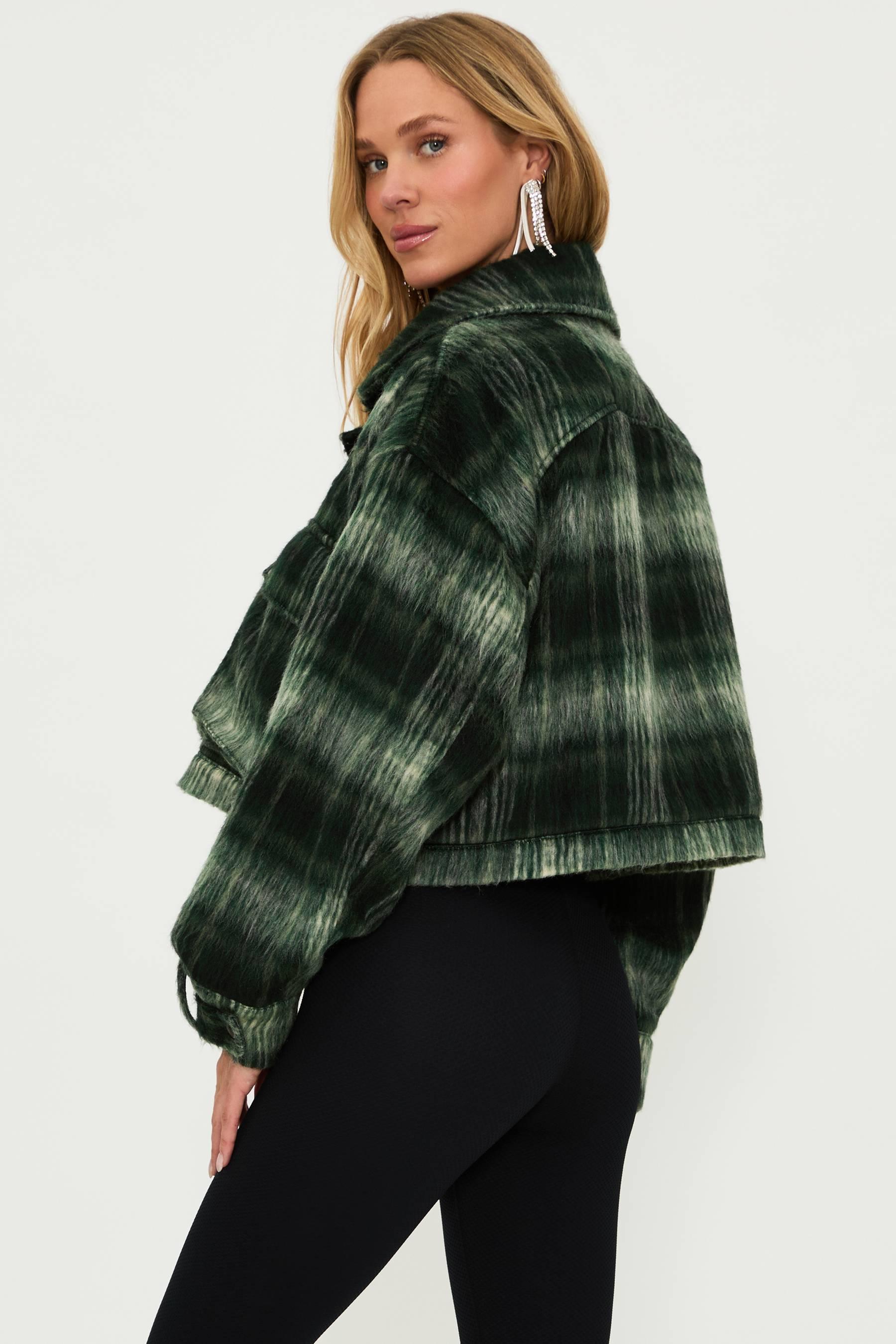 Isola Jacket Pine Plaid Product Image