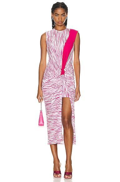 Missoni Long Dress in Pink Product Image