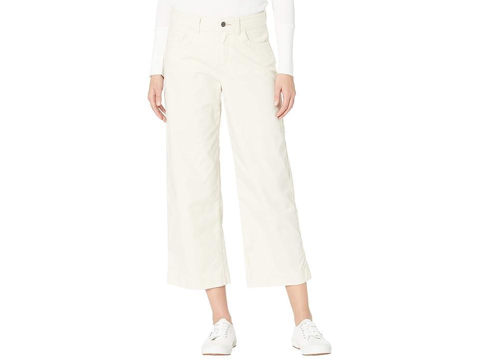 Toad&Co Earthworks Wide Leg Pant (Salt) Women's Casual Pants Product Image