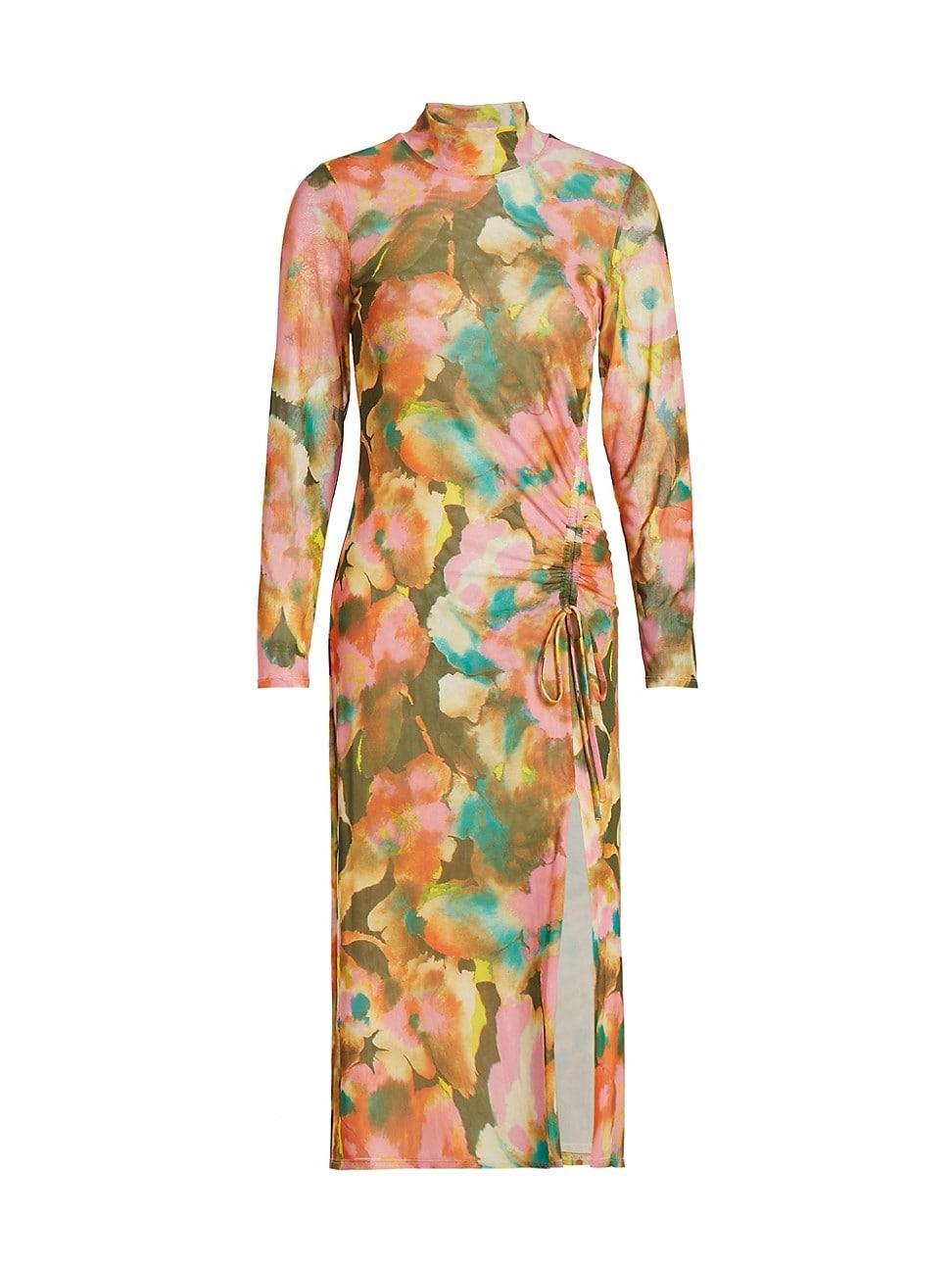 Rails Mona Floral Long Sleeve Dress Product Image