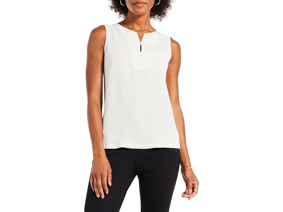 NIC+ZOE Chill Out Tank (Cream) Women's Clothing Product Image