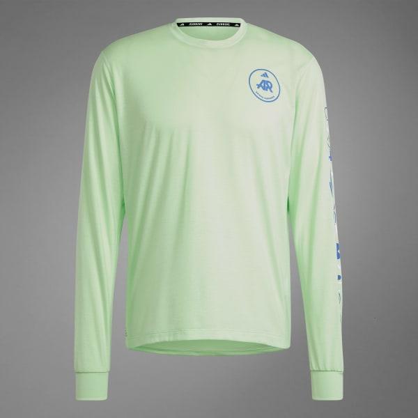 Own the Run adidas Runners Long Sleeve Tee (Gender Neutral) Product Image