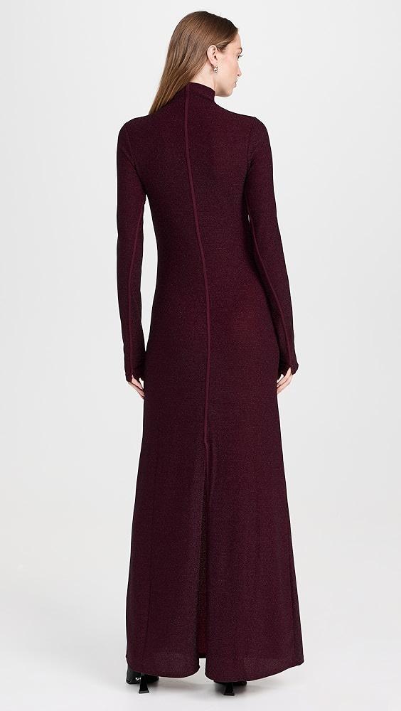 rag & bone Lilith Turtleneck Maxi Dress | Shopbop Product Image