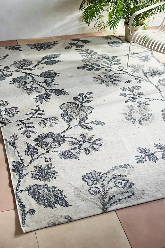 Floral Tapestry Outdoor Rug Product Image