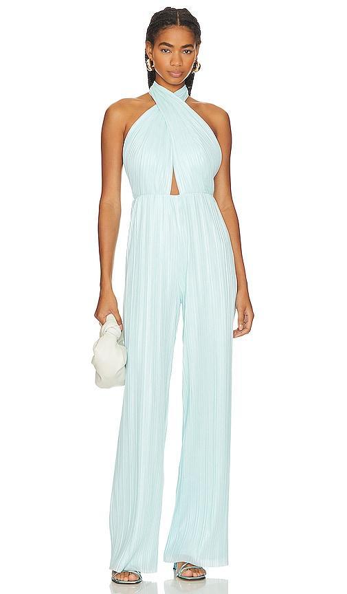 Amanda Uprichard Rivera Jumpsuit Size L, S, XL, XS. Product Image