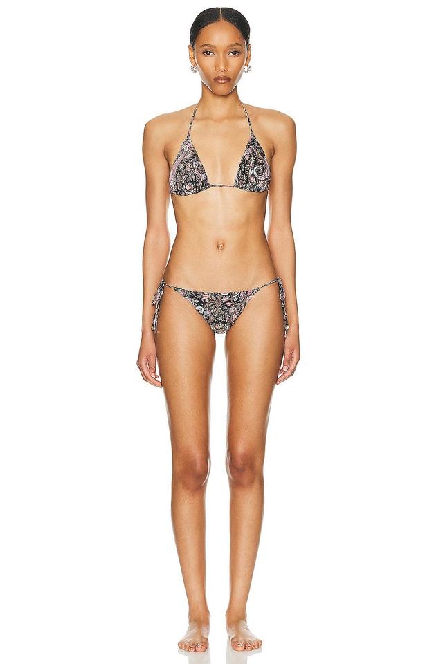 Etro Bikini Set in Black Product Image