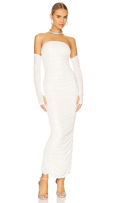 Maddy Ruched Gown Product Image