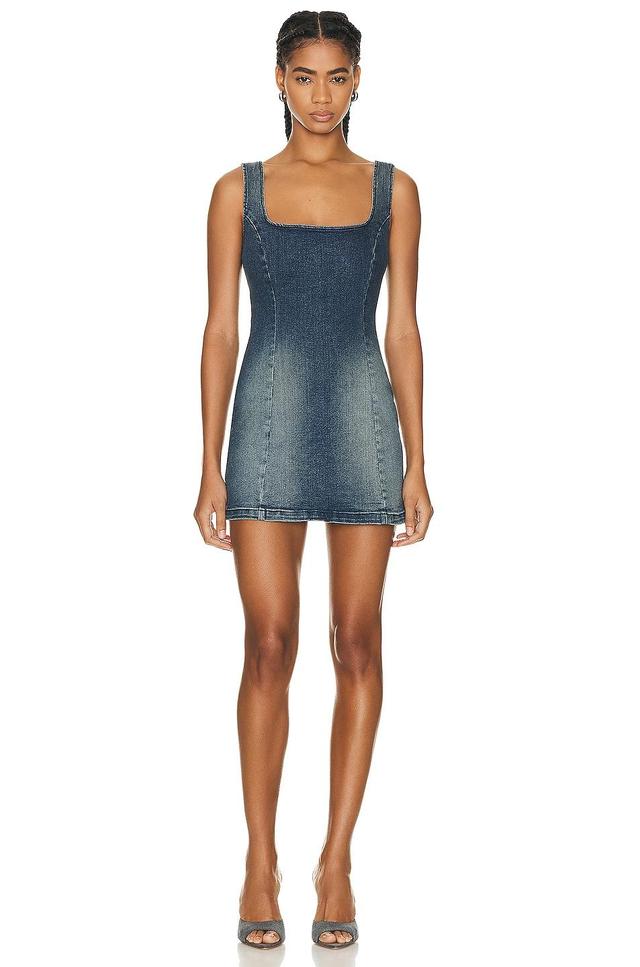 EB Denim Devan Dress in Blue Product Image