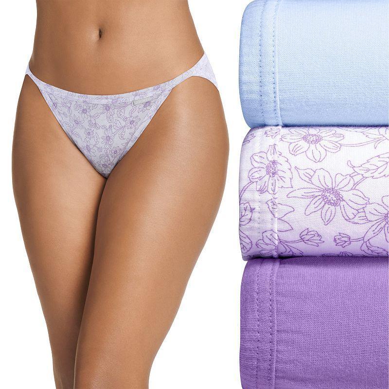 Jockey Plus Size Elance French Cut Underwear 3 Pack Product Image