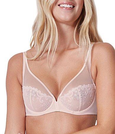 Simone Perele Delice Sheer Underwire Plunge Bra Product Image