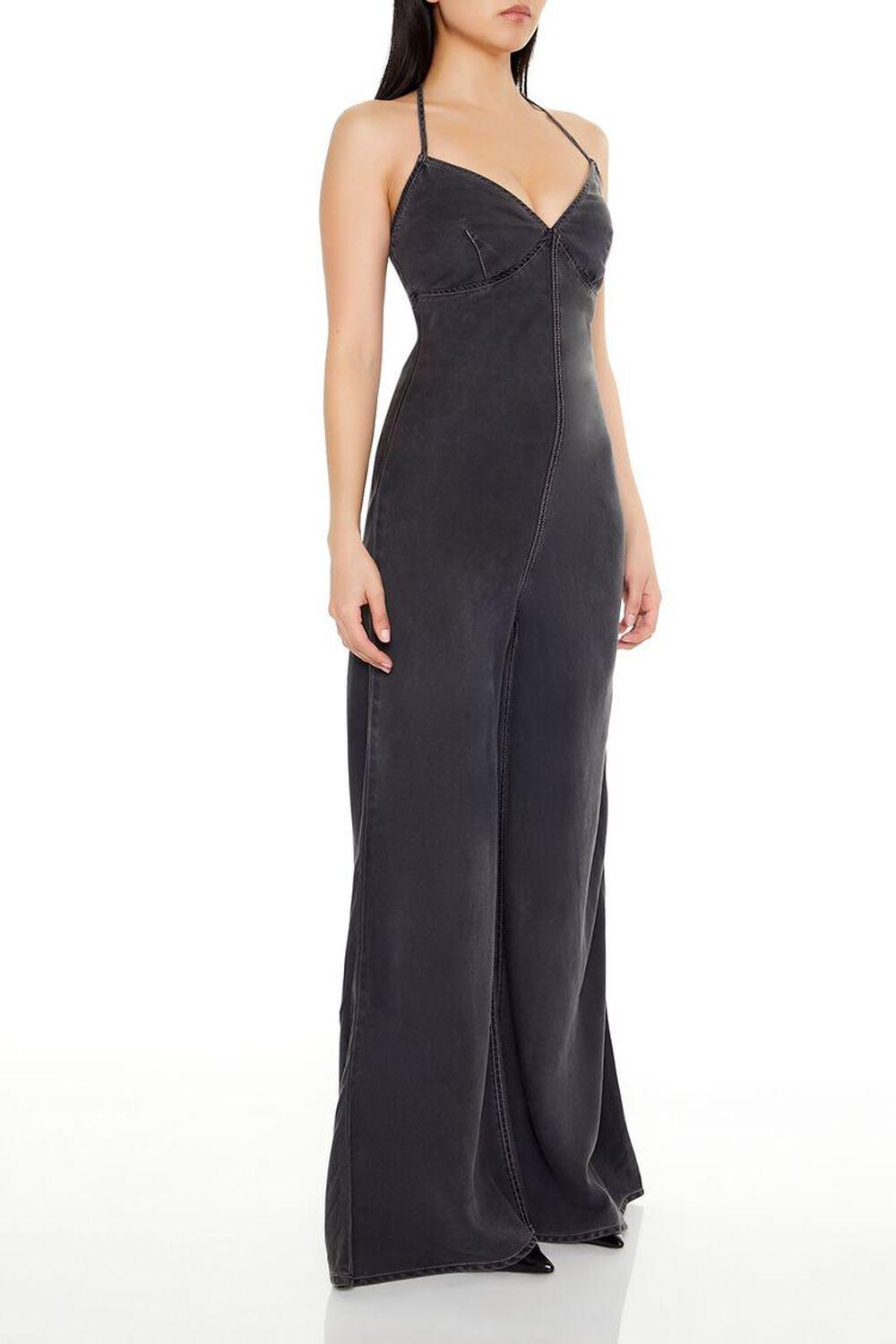 Halter Wide-Leg Jumpsuit | Forever 21 Product Image