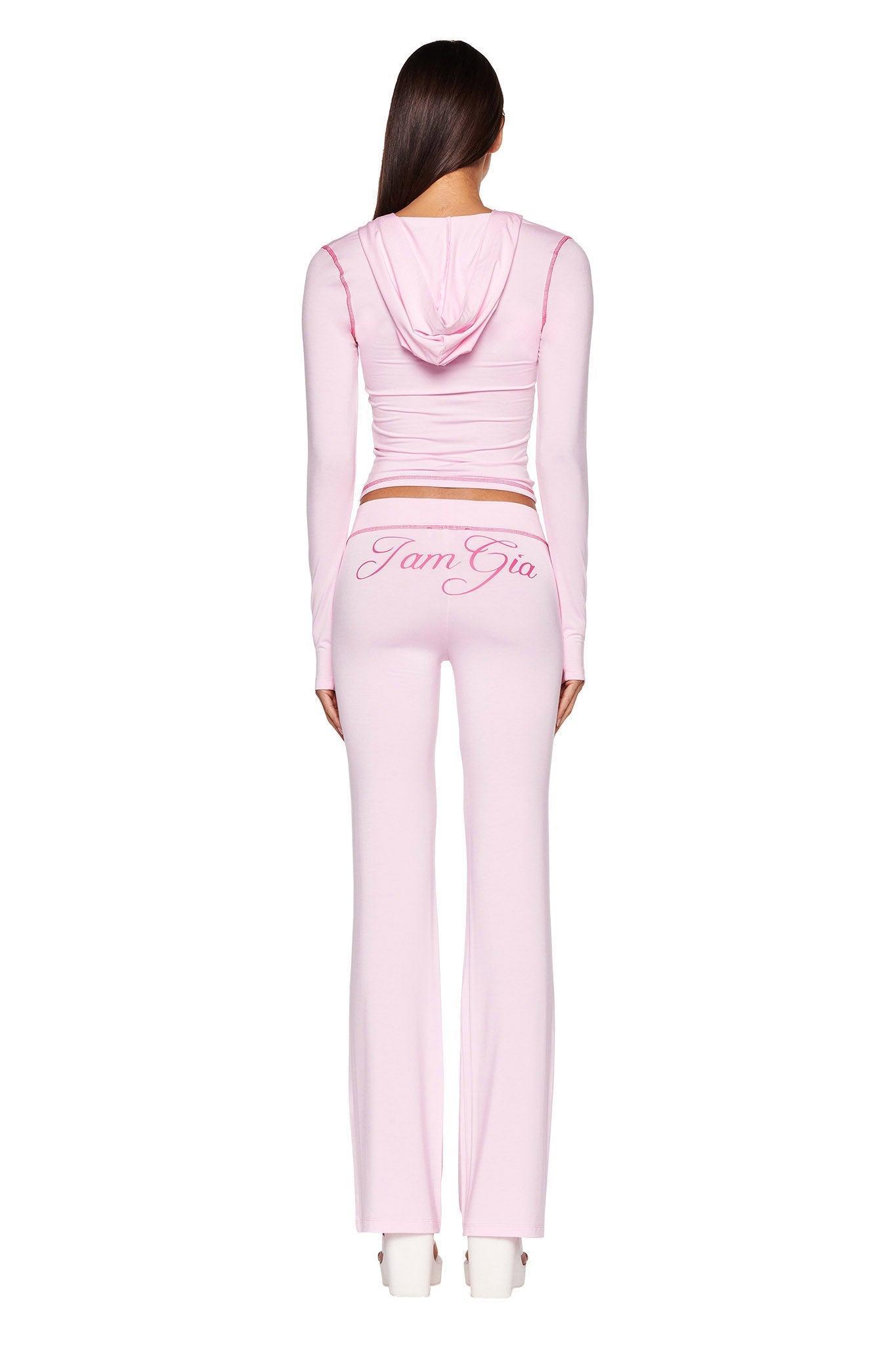 BLARE TRACKPANT - PINK : PASTEL PINK Product Image