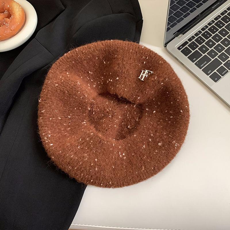 Speckle Knit Beret product image