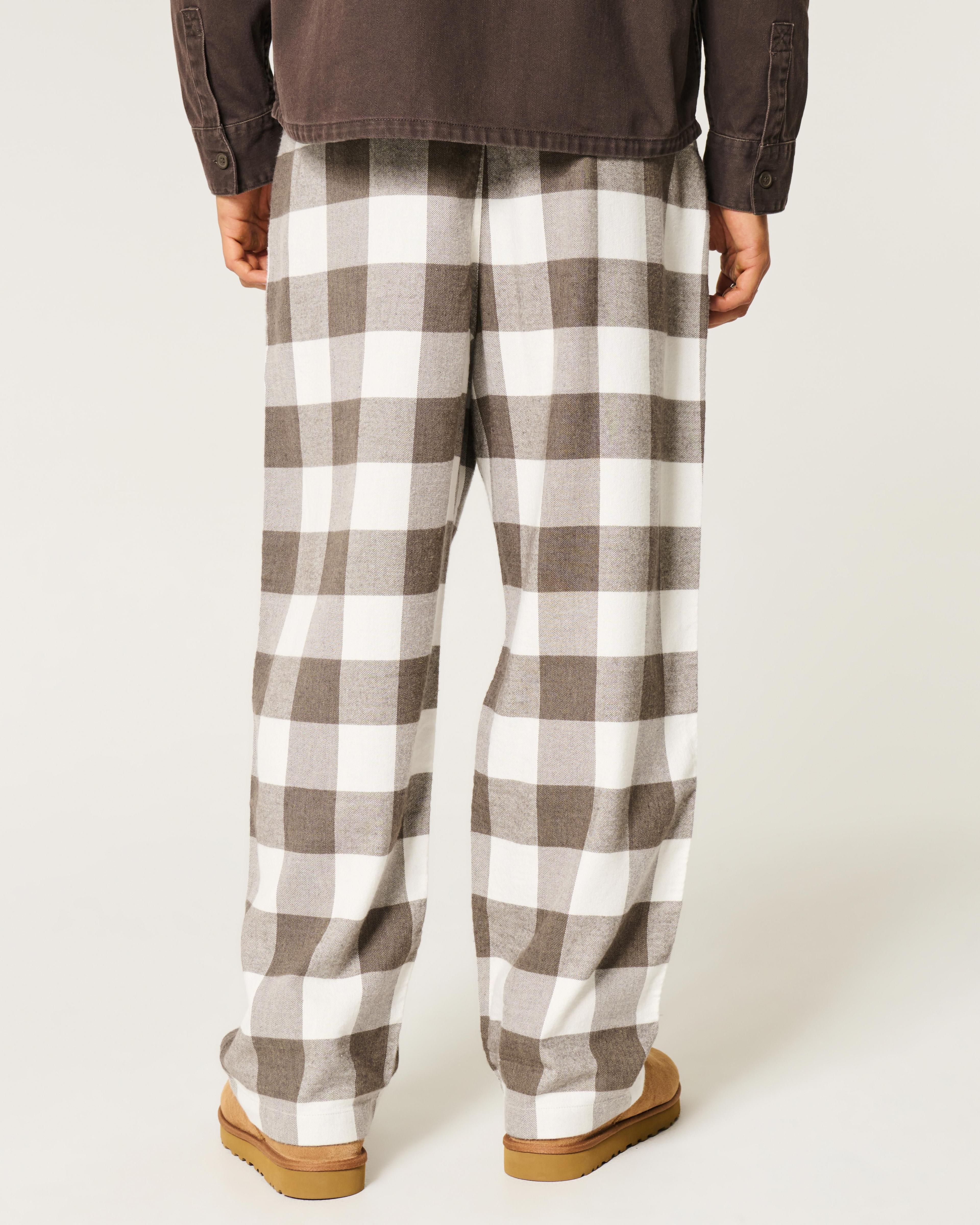 24/7 Baggy Flannel Pajama Pants Product Image