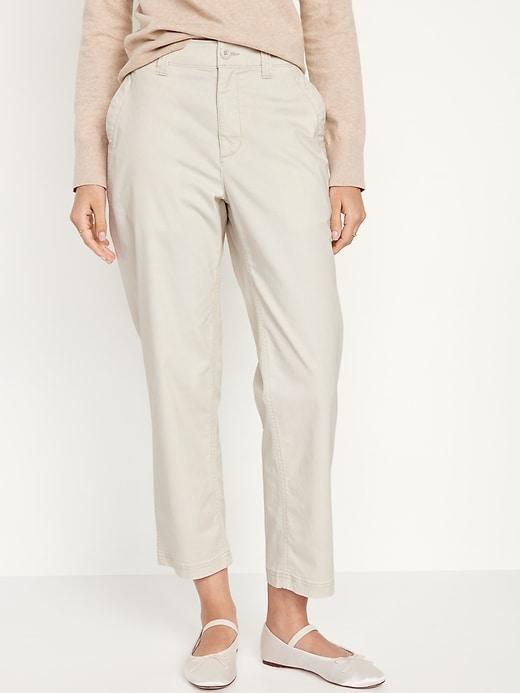 High-Waisted OGC Chino Pants for Women Product Image