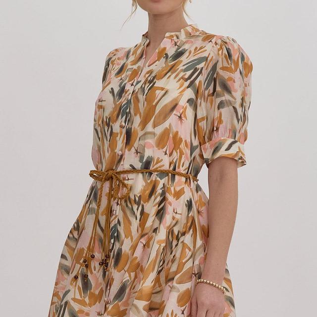 Boho Midi Dress Product Image