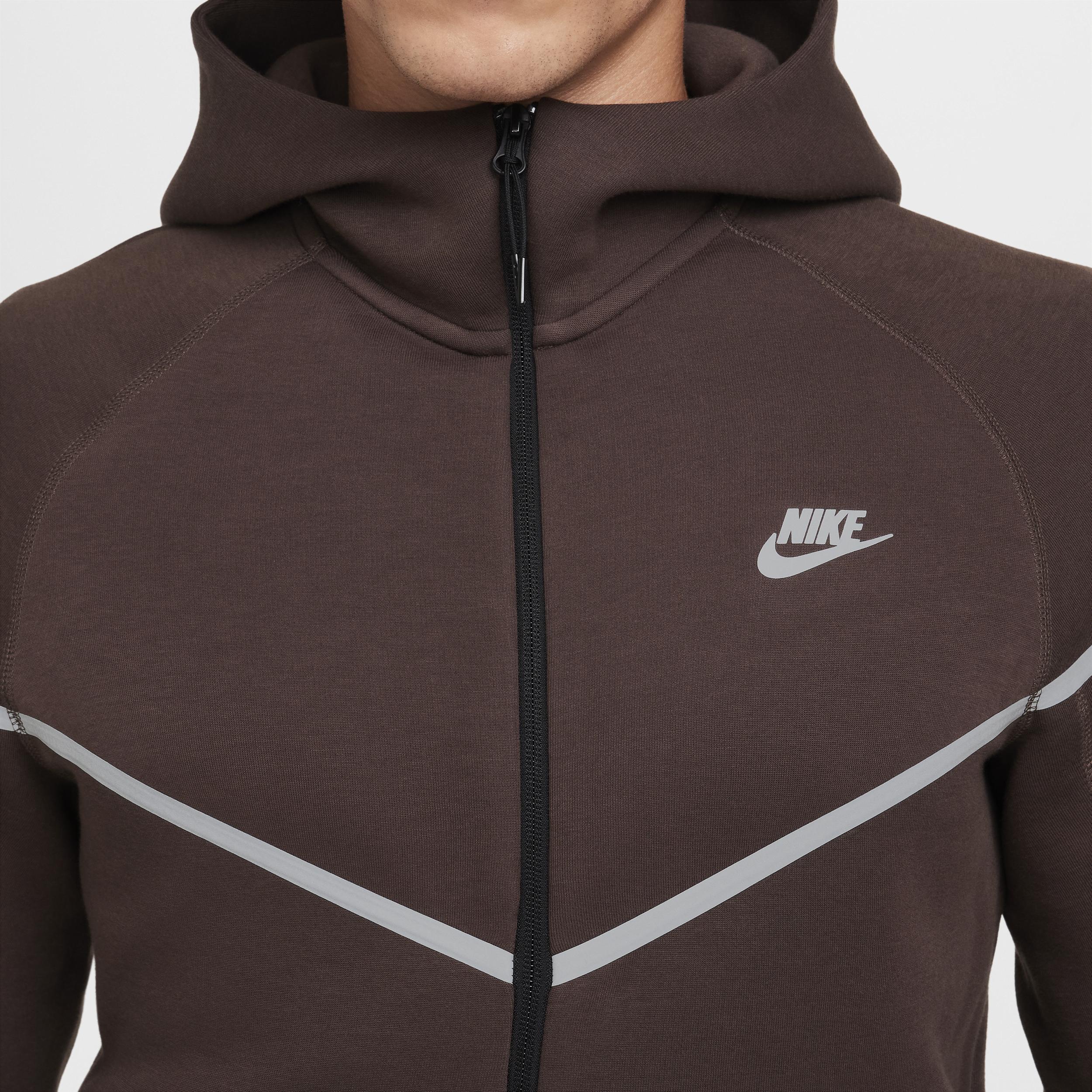 Nike Men's Tech Windrunner Fleece Full-Zip Jacket Product Image