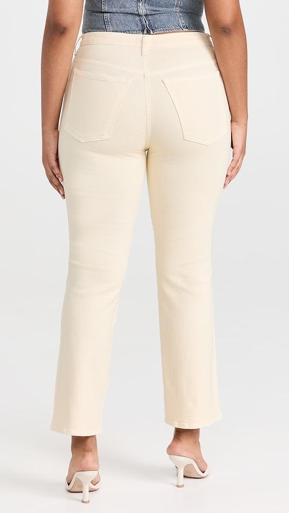 Khaite Vivian New Bootcut Flare Jeans | Shopbop Product Image