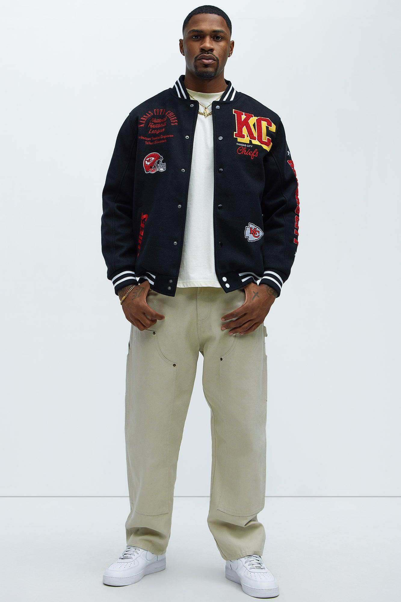 Chiefs Touchdown Jacket - Black/Red Product Image