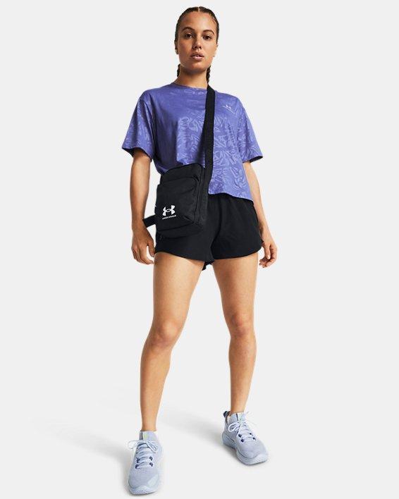 Women's UA Vanish Energy Emboss Crop Short Sleeve Product Image