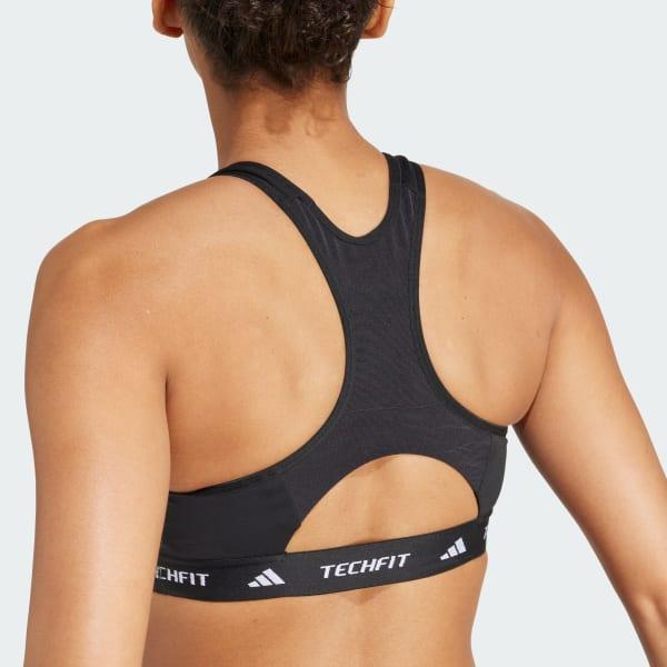 Techfit Medium-Support High-Neck Bra Product Image